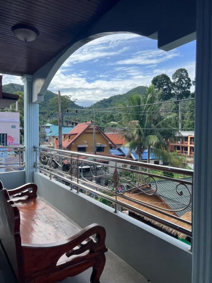 Kanokwan Guesthouse Ko Tao Bagian luar foto